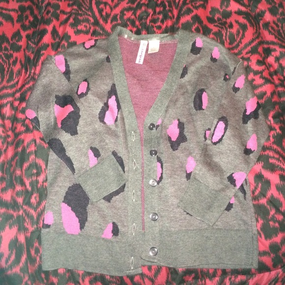 Leopard print cardigan - Picture 1 of 2