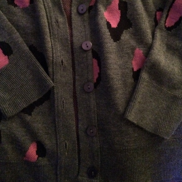 Leopard print cardigan - Picture 2 of 2