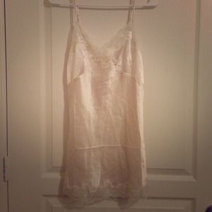 Only Hearts Silk Charmeuse Mini slip