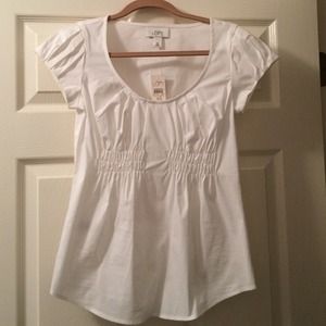 Ann Taylor loft White top