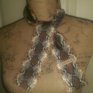 Coach scarf
