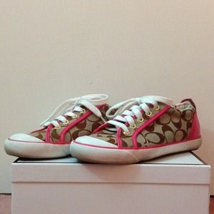Authentic Coach shoes