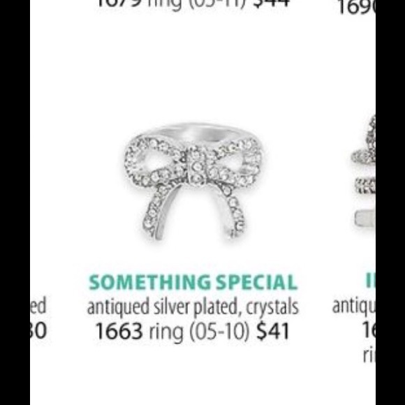 Premier Designs Bow Ring-added to bundle @mamacatz - Picture 3 of 3