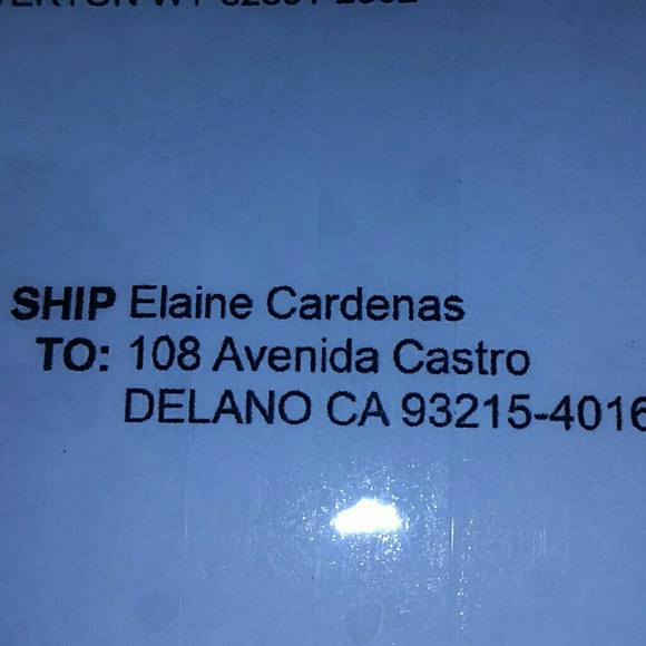 Proof of shipping for @arnelaine