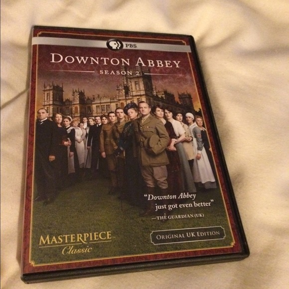 Controversial Downton Abbey complete 2nd season 😱