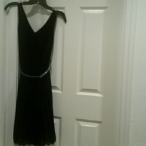 ALFANI PETITE little black dress