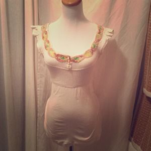 Free People sleeveless top.