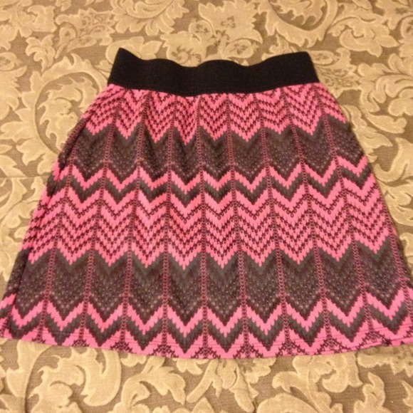 Cute mini skirt