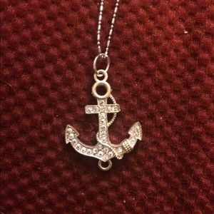 Anchor necklace!