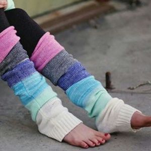 THICK! BOHEMIAN SLOUCHY LEG WARMERS