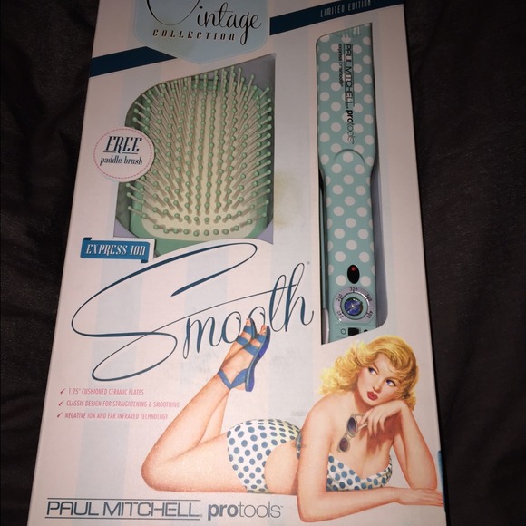 Paul Mitchell limited edition Flat iron