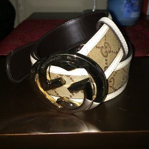 Authentic Gucci Belt