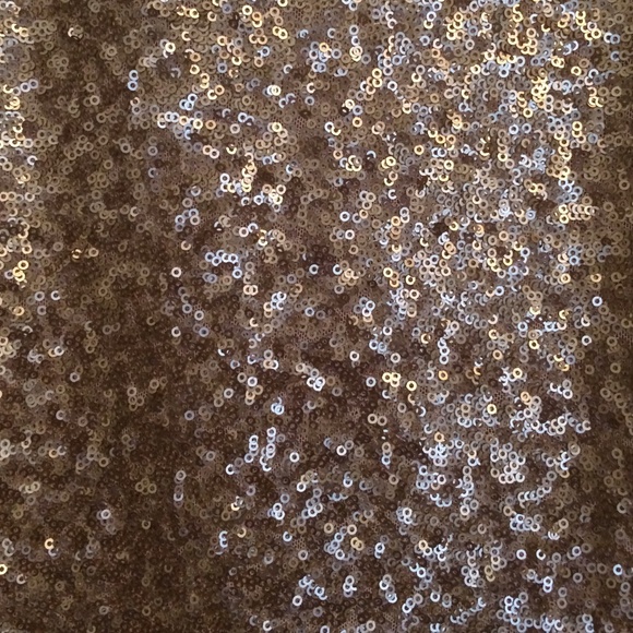 ASOS TFNC Gold Sequin Dress - Picture 4 of 4