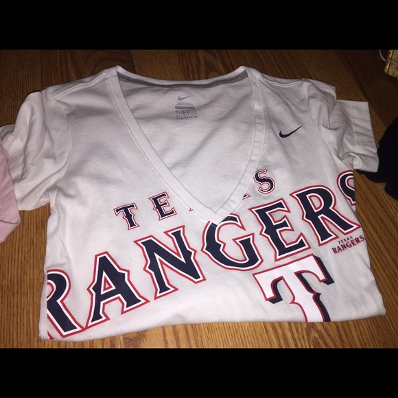 Texas Rangers Nike Vneck