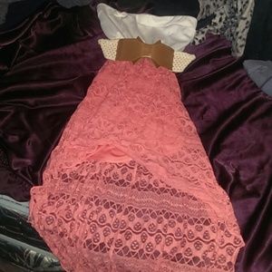 Rue 21 high low dress