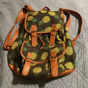 Pineapple backpack