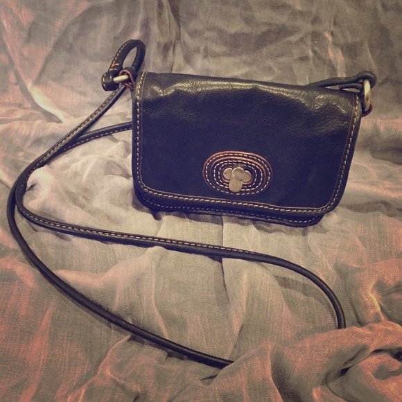 Fossil Small Leather Crossbody