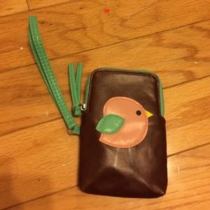 Bird wallet/ phone holder