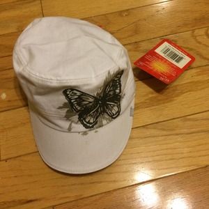 Butterfly Del Sol hat