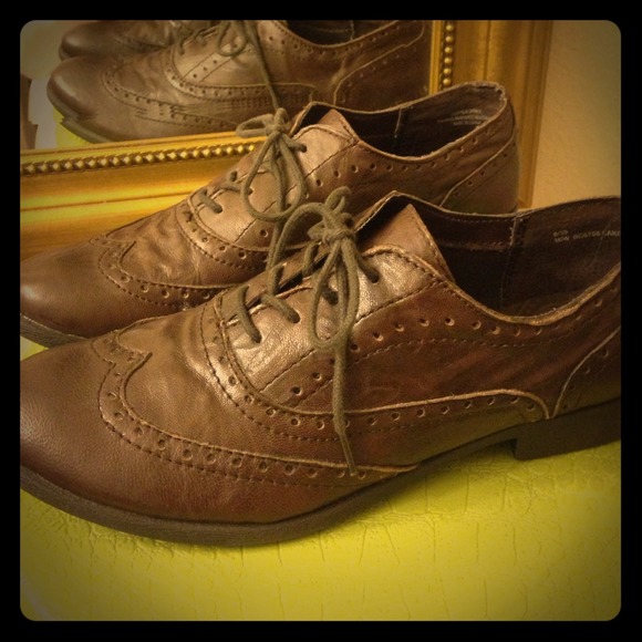 Leather Oxford Shoes
