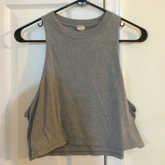 Deep cut muscle tank: urban outfitters