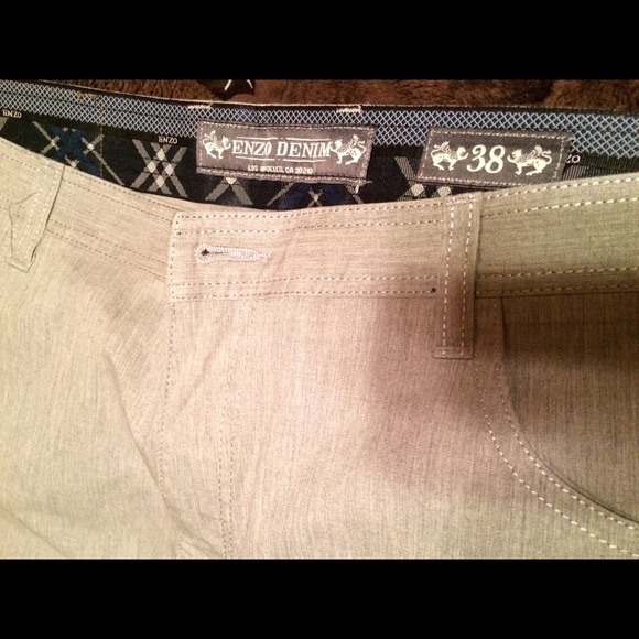 Men's pants ENZO size 38 brand new