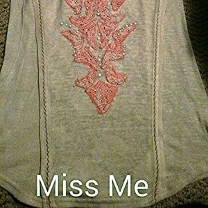 Miss Me Tank