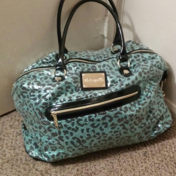 Beautiful Betsy Johnson weekender