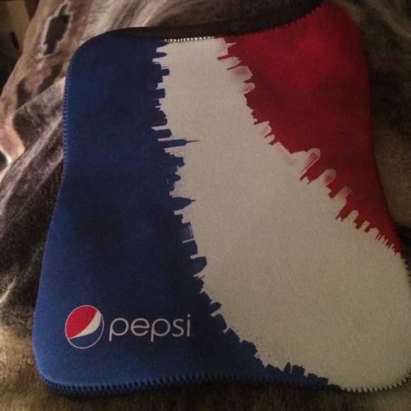 Pepsi tablet sleeve