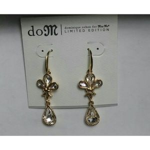 Miss Me Gold-Tone Earrings