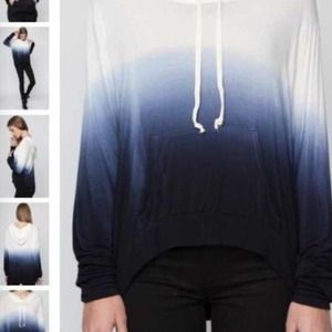Blue ombre brandy Melville hoodie!