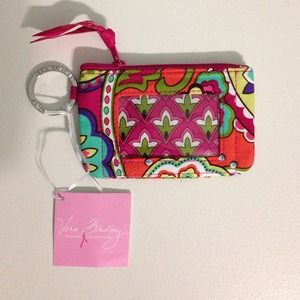 Vera Bradley Zip ID Case