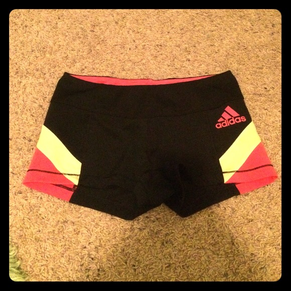 Adidas running shorts