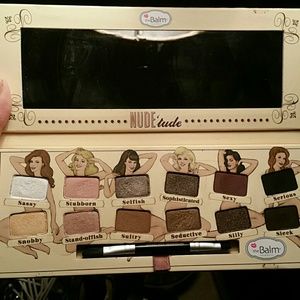 Nude'tude Palette by The Balm