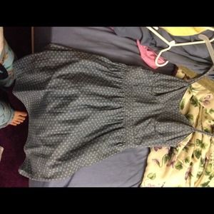 Polka dot summer dress