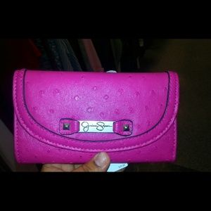 Jessica Simpson HoT Pink Wallet