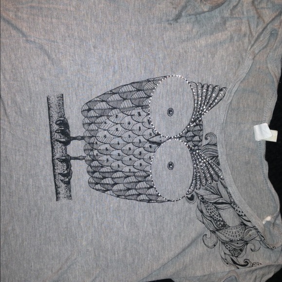 Owl shirt
