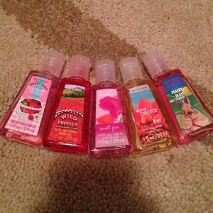 5 piece sanitizers
