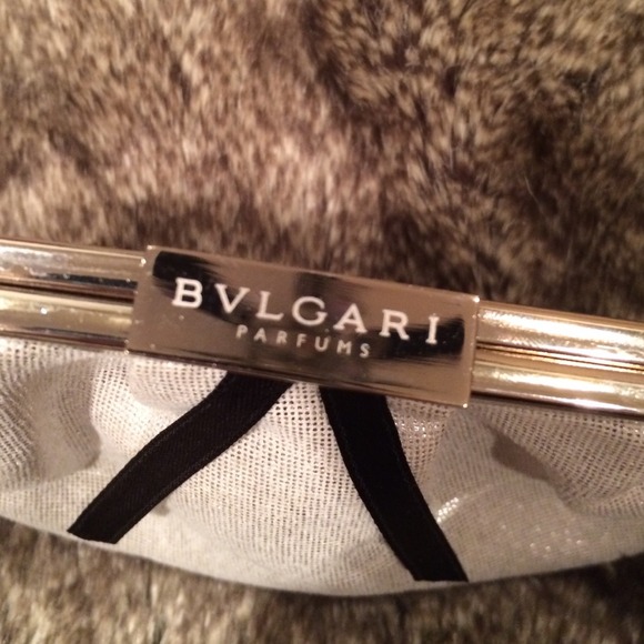 ✨ VINTAGE ✨ BVLGARI Silver Mini Clutch - Picture 2 of 4
