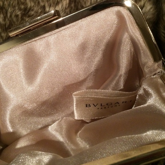 ✨ VINTAGE ✨ BVLGARI Silver Mini Clutch - Picture 3 of 4