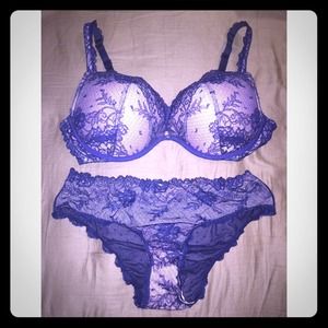 NEW Victoria's Secret Bra and Matching Panties