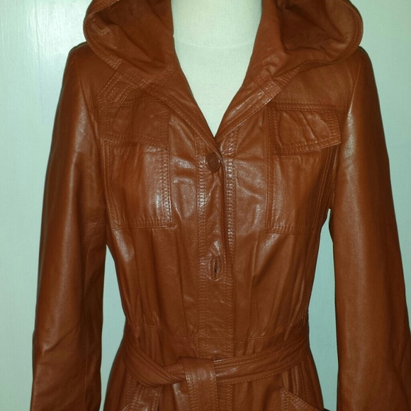 Vintage leather jacket