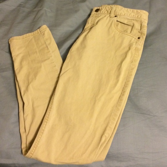 Skinny Khaki Pant