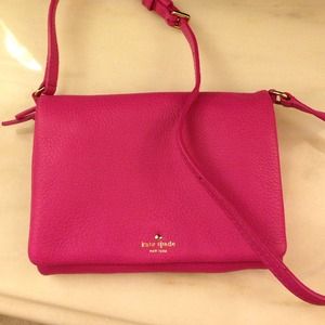 Authentic Kate Spade cross shoulder bag