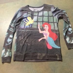 Little Mermaid sweatshirt by Disney for Hot Topic