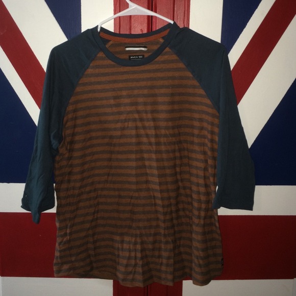 As seen on teen wolf RVCA Bivy Raglan knit shirt