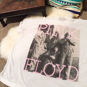 Pink Floyd oversized tee by CHASER, sz. M