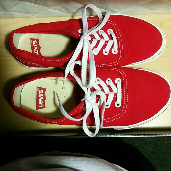 Levi's Red Shoes