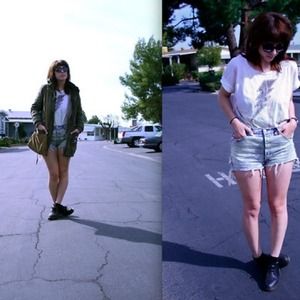 Hometown heroes distressed Tee , sz M