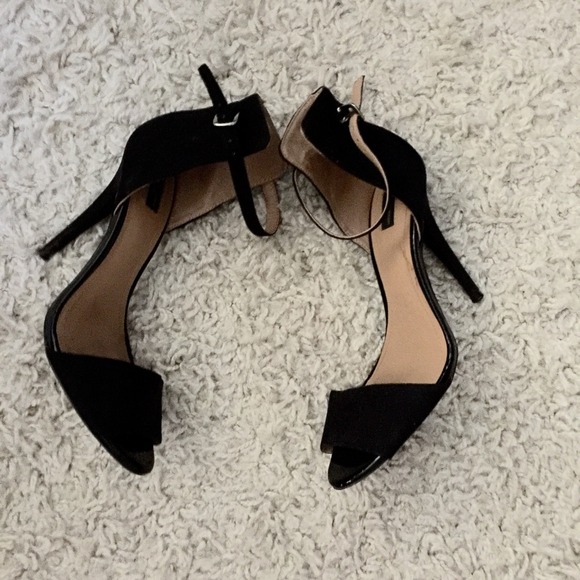 Trendy Zara Open toe heels, like new